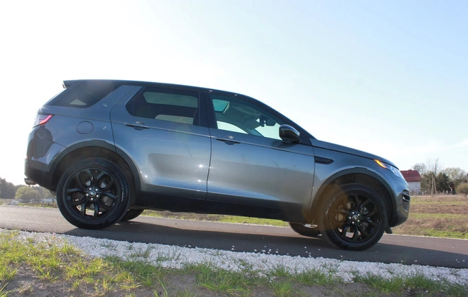 Land Rover Discovery Sport cena 111900 przebieg: 78000, rok produkcji 2018 z Zielonka małe 277